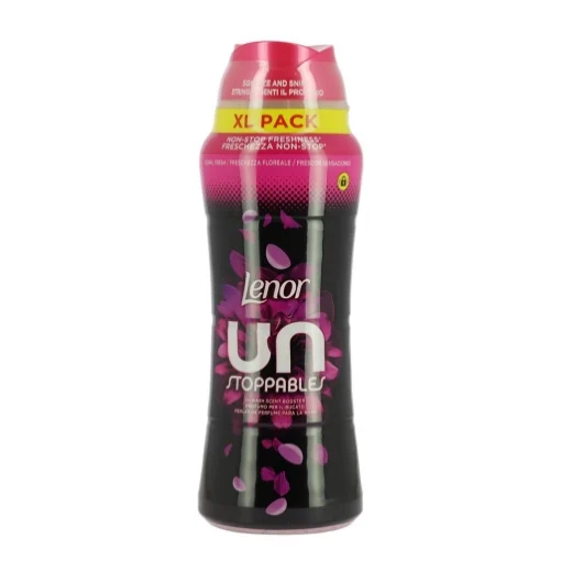 LENOR UN STOPPABLES PROFUMO PER IL BUCATO NON-STOP FRESCHEZZA FLOREALE FORMATO XL 495 G