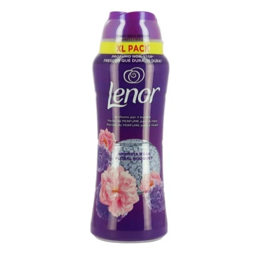 LENOR PROFUMO PER IL BUCATO NON-STOP AMETISTA ROSA FORMATO XL 495 G