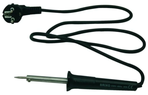 BRIXO SALDATORE ELETTRICO PUNTA IN RAME TONDA 60W