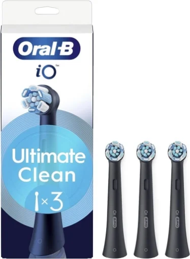 ORAL-B TESTINE ULTIMATE CLEAN RICAMBIO PER SPAZZOLINO ELETTRICO 3 PZ COLORE NERO