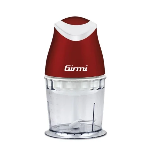GIRMI TRITATUTTO VERTICALE DA 350 W CAPIENZA 500 ML COLORE ROSSO