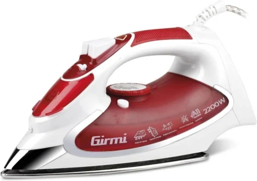 GIRMI FERRO STIRO 2200W PIASTRA IN ACCIAIO - HIGH-TECH