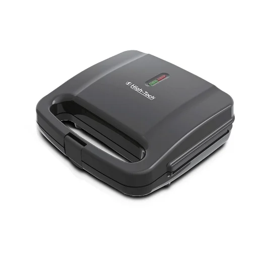 HIGH-TECH TOSTIERA ELETTRICA ANTIADERENTE CON PIEDINI ANTISCIVOLO 700W - COLORE NERO OKX