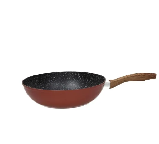 TOGNANA RUSTIC STONE PADELLA ANTIADERENTE IN ALLUMINIO Ø 28CM - COLORE ROSSO