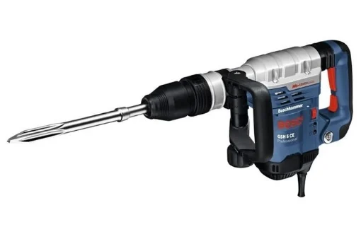 BOSCH MARTELLO DEMOLITORE CON ATTACCO SDS MAX 1,150 WATT - HIGH-TECH