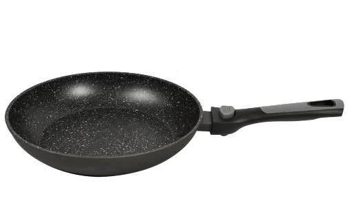 MAURY'S COMMAND PADELLA ANTIADERENTE CON MANICO RIMOVIBILE DA 22 CM