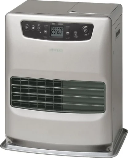 ZIBRO STUFA A COMBUSTIBILE LIQUIDO 3,2KW 130 CM 5,4LT INVERT - TOYOTOMI