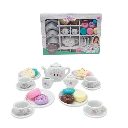 MAISONELLE - SET PORCELLANA DELUXEPLAY SET 25 PEZZI