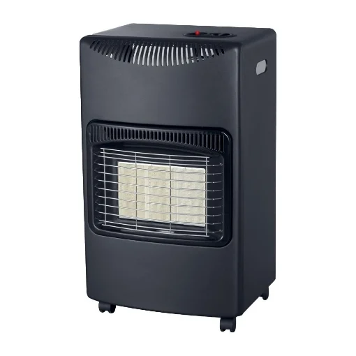 STUFA A GAS PIEGHEVOLE 4200 WATT 3 LIVELLI DI POTENZA COLORE NERO - MAURY'S
