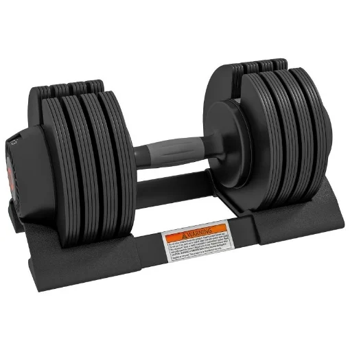 KIT PESI REGOLABILI 7/13/18/24 KG CON PORTA MANUBRI E IMPUGNATURA ANTISCIVOLO, 37X18X18 CM, NERO - MAURY'S