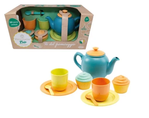 MAISONELLE BIO SET 10PZ TÈ DEL POMERIGGIO