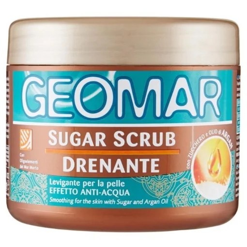 GEOMAR SUGAR SCRUB 600GR DRENANTE