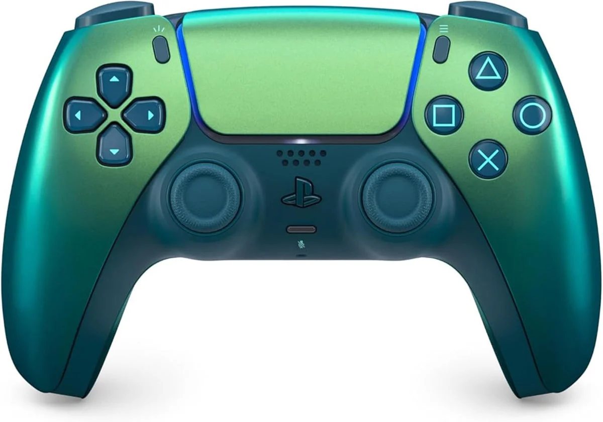 SONY controller wireless DualSense per PS5 CFI-ZCT1J10 Chroma Green