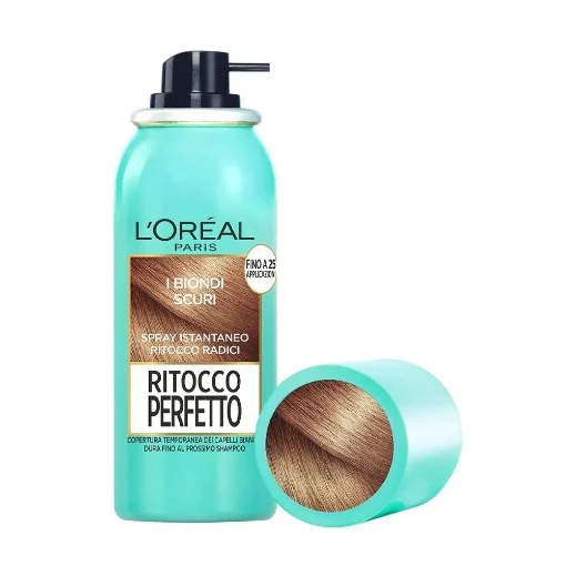 L'ORÈAL PARIS SPRAY CAPELLI ISTANTANEO PER RITOCCO RADICI 75ML BIONDO SCURO - L'ORÉAL PARIS