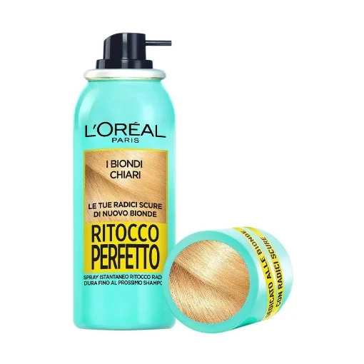 L'ORÈAL PARIS SPRAY CAPELLI ISTANTANEO PER RITOCCO RADICI 75ML BIONDO CHIARO - L'ORÉAL PARIS