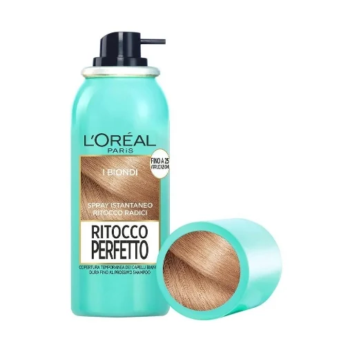 L'ORÈAL PARIS SPRAY CAPELLI ISTANTANEO PER RITOCCO RADICI 75ML BIONDO - L'ORÉAL PARIS