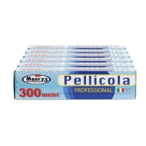 MAURY'S SET 6 CONFEZIONI DI PELLICOLA TRASPARENTE DA 300 MT CIASCUNA