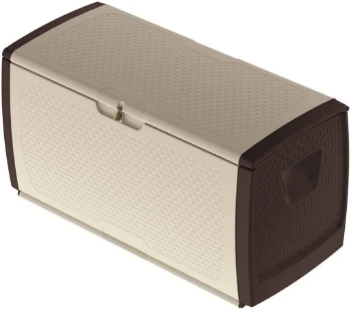 BAMA BAULE CASSAPANCA METTITUTTO 350 LT BEIGE 122 X 56 X 63 CM - BRIXO
