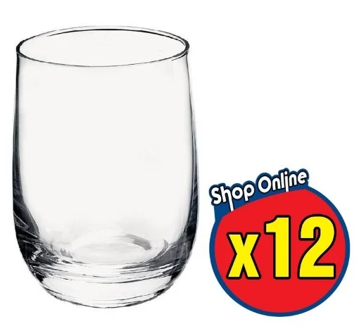 LOTO BICCHIERE ACQUA 12 PZ - GALILEO