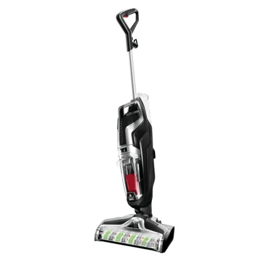 BISSELL CROSSWAVE SCOPA ELETTRICA E LAVAPAVIMENTI CON FILO CAPACITÀ 0.48 LITRI POTENZA 560 W COLORE NERO E GRIGIO
