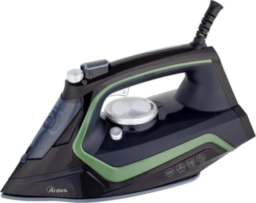 ARDES STIR02B FERRI DA STIRO A VAPORE 2200W CON PIASTRA IN CERAMICA