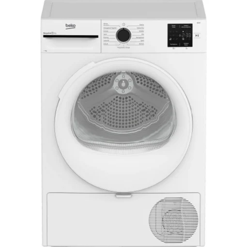 BEKO BMT93EW ASCIUGATRICE A POMPA DI CALORE CAPACITÀ 9KG CLASSE D