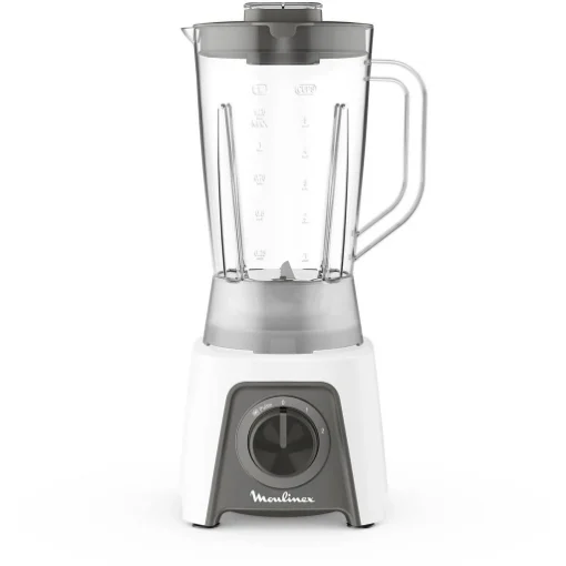 MOULINEX LM2C01 FRULLATORE CON BICCHIERE GRADUATO CAPACITÀ 1,5L, POTENZA 450W