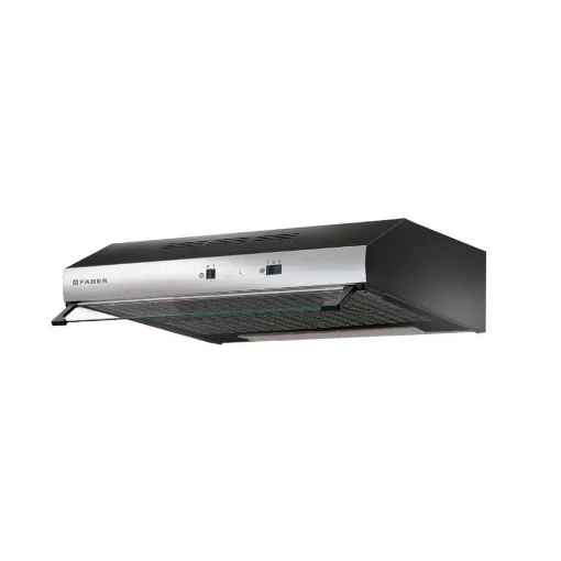 FABER CAPPA AD INCASSO SOTTOPENSILE 60 CM FINITURA NERO E ACCIAIO TCH04 PLUS SS16A 741 300.0557.489