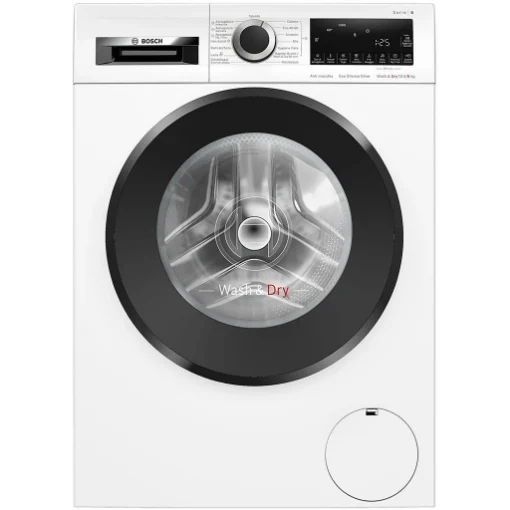 BOSCH WNG25400IT LAVASCIUGA, CARICAMENTO FRONTALE, CAPACITÀ LAVAGGIO 10,5 KG, CAPACITÀ ASCIUGATURA 6 KG, 14 PROGRAMMI, PROFONDITÀ 59 CM, BIANCO, CLASSE A