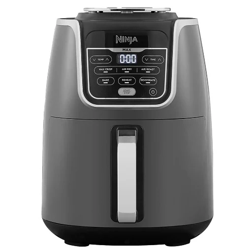 NINJA FRIGGITRICE AD ARIA MAX DA 5,2 L ARROSTO, AL FORNO, RISCALDAMENTO, ESSICCATORE E MAX CRISP 1750W AF160EU