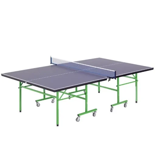 TAVOLO DA PING PONG PROFESSIONALE CON RUOTE 152.5 X 274 X 76CM - MAURY'S