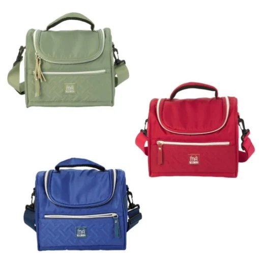 MA MAISON BORSA PORTA PRANZO TERMICA BOUNCE CAPACITÀ 8LT COLORE ASSORTITO