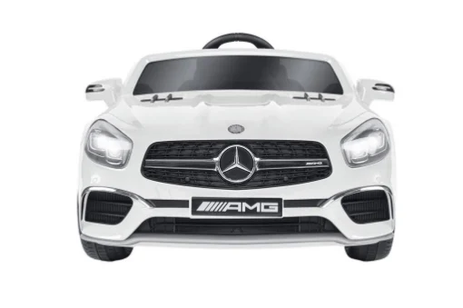 AUTO ELETTRICA MERCEDES SL65 AMG12V BIANCA USATO COME NUOVO - E-SPIDKO