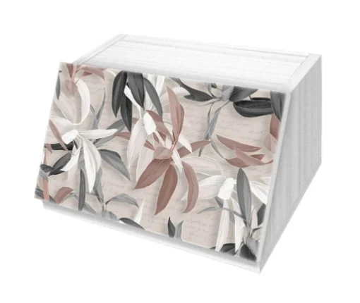 PORTA PANE VINTAGE 30X40X20 CM TILES VINTAGE BIANCO A FANTASIA - LUPIA