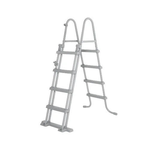 BESTWAY SCALETTA DI SICUREZZA PER PISCINA H122 CM