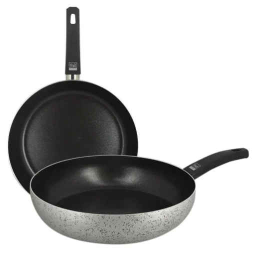 MA MAISON PADELLA ALTA LINEA ALESSIA 34 CM ANTIADERENTE E ANTIGRAFFIO IN ALLUMINIO
