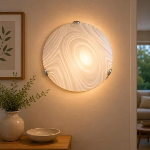 ARON LAMPADA PLAFONIERA 1 LAMPADINA E27 40 CM - MAURY'S