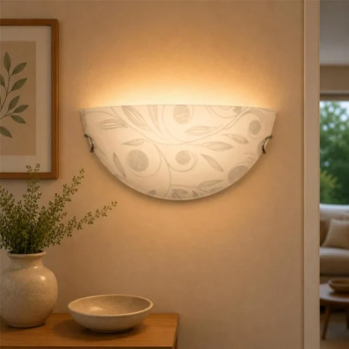 CLARA LAMPADA APPLIQUE DA PARETE E 27 1 LUCE - MAURY'S