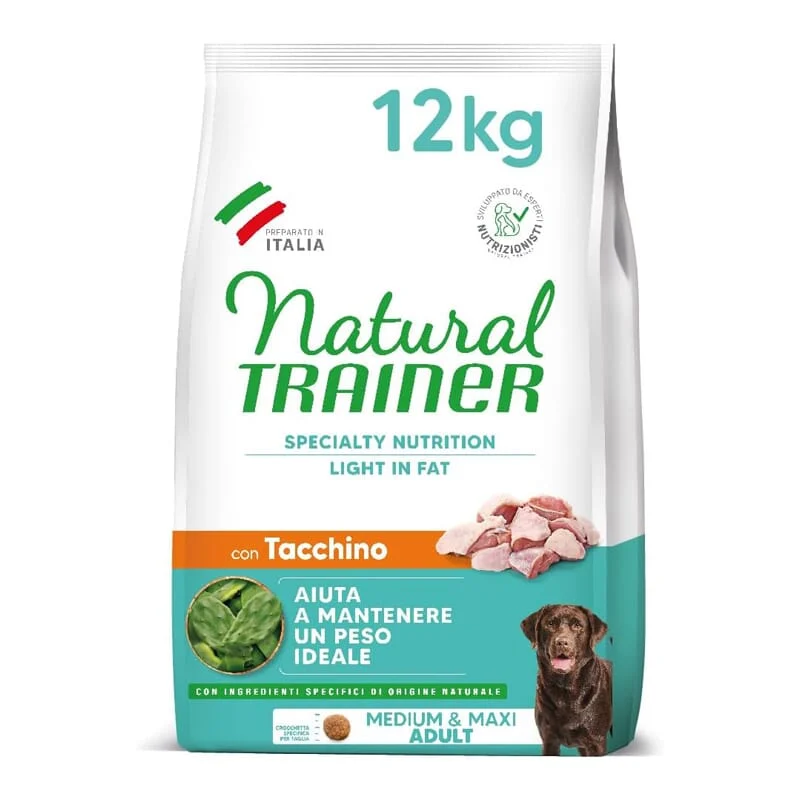 Natural Perro Medium Max Weight Care 12 Kg - Trainer