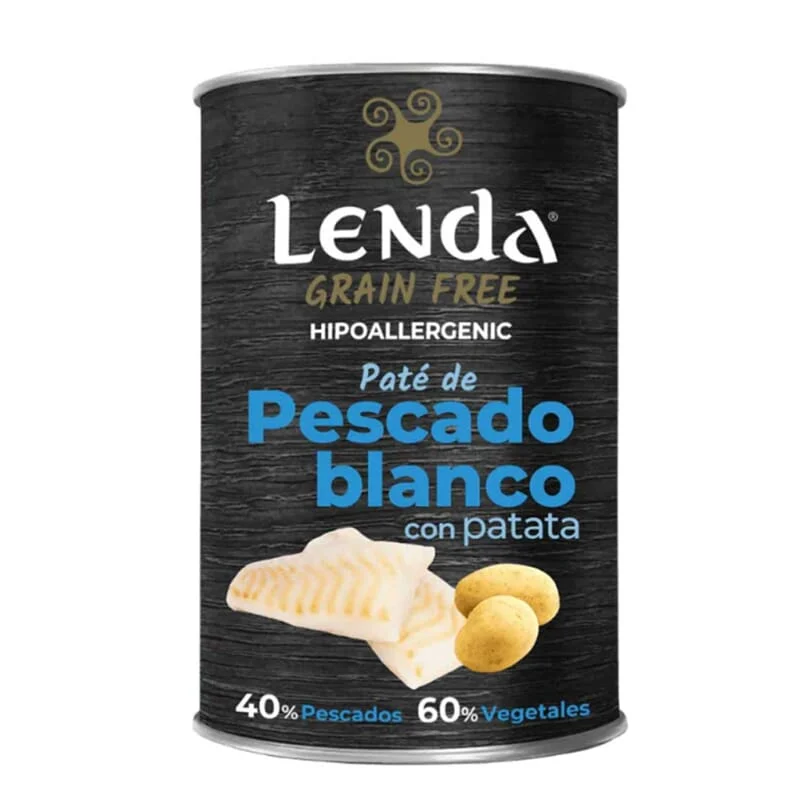 Lenda Wet Perro Merluza 12 Unità 400g