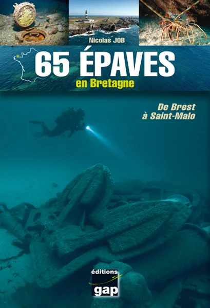 65 epaves en bretagne - Libri e DVD