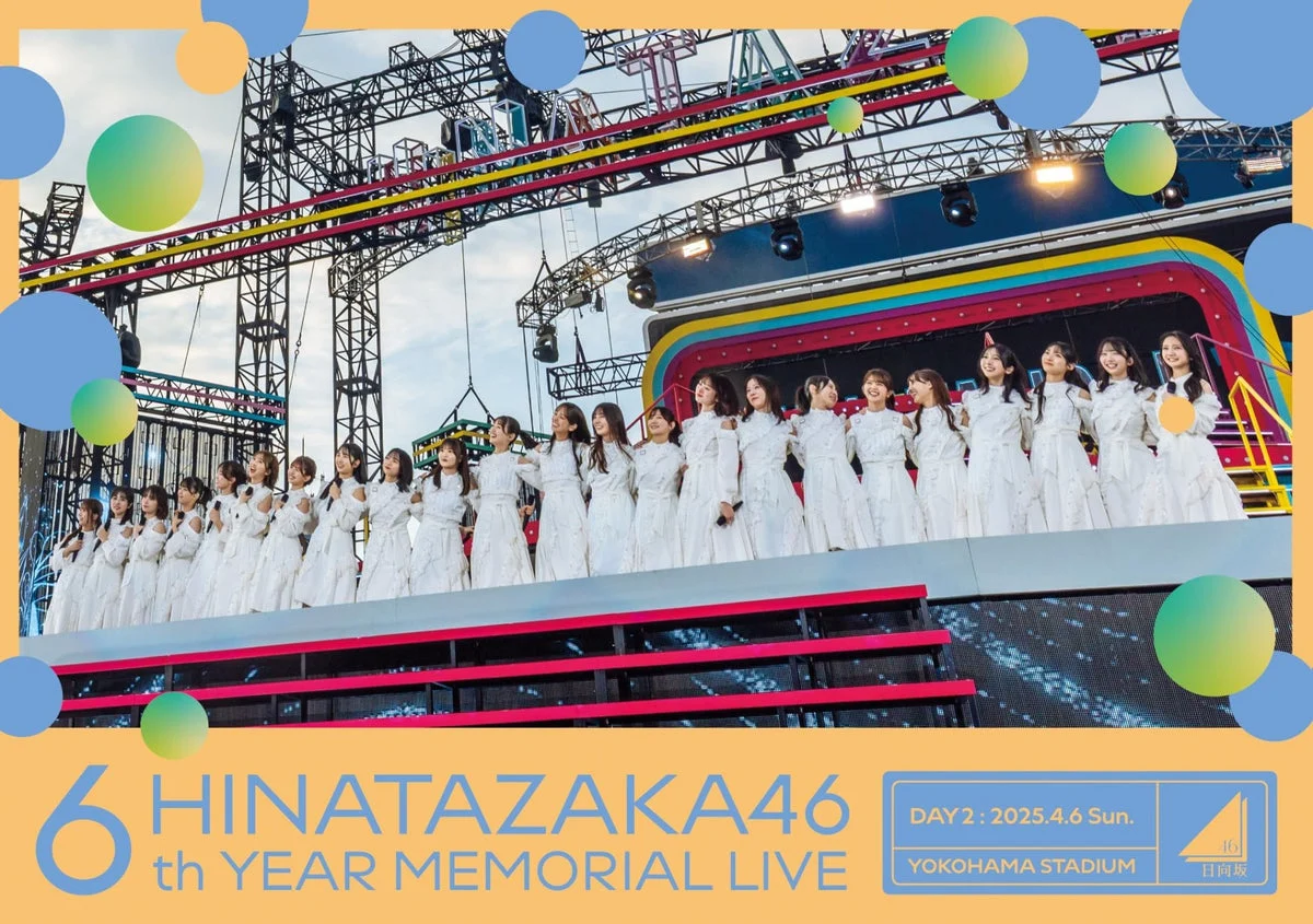 6th Anniversary Memorial Live: 6th Hinatan Festival in Yokohama Stadium -DAY2- (Regular Edition) (Blu-ray)