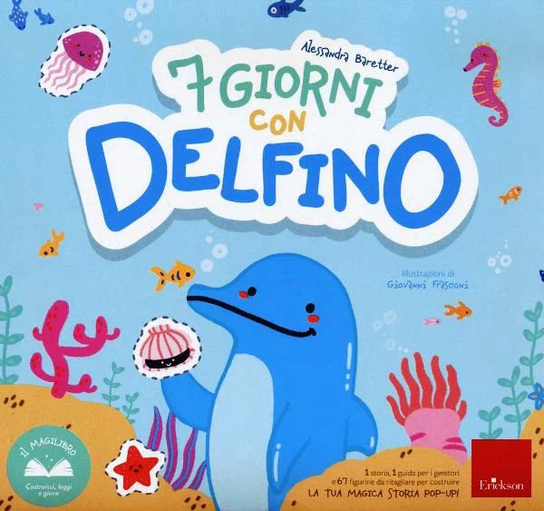 7 giorni con delfino - Libri e DVD