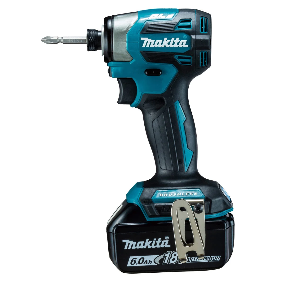Makita avvitatore a impulsi 18V a batteria Blue TD173DRGX