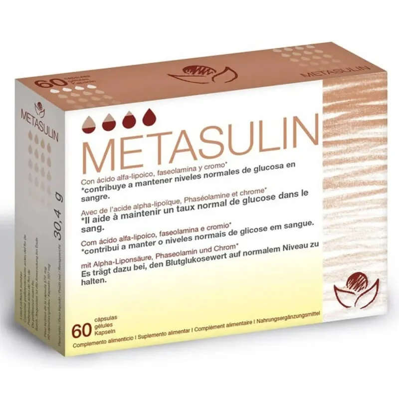 Metasulin 60 Caps - Bioserum