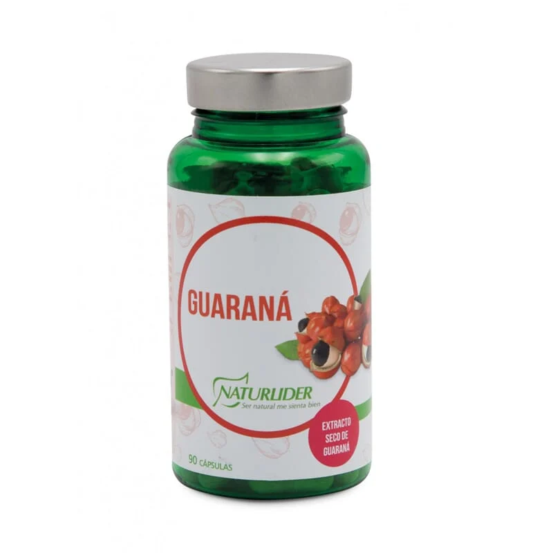 Guaraná 90 Caps - Naturlider