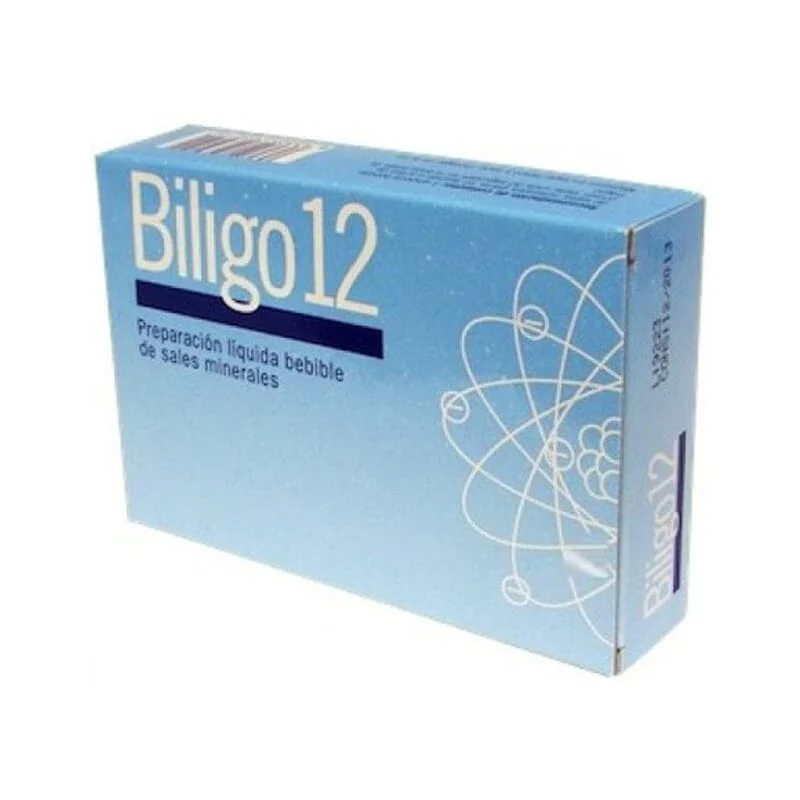 Biligo 12 Fluor 20 Fiale - Artesania Agricola
