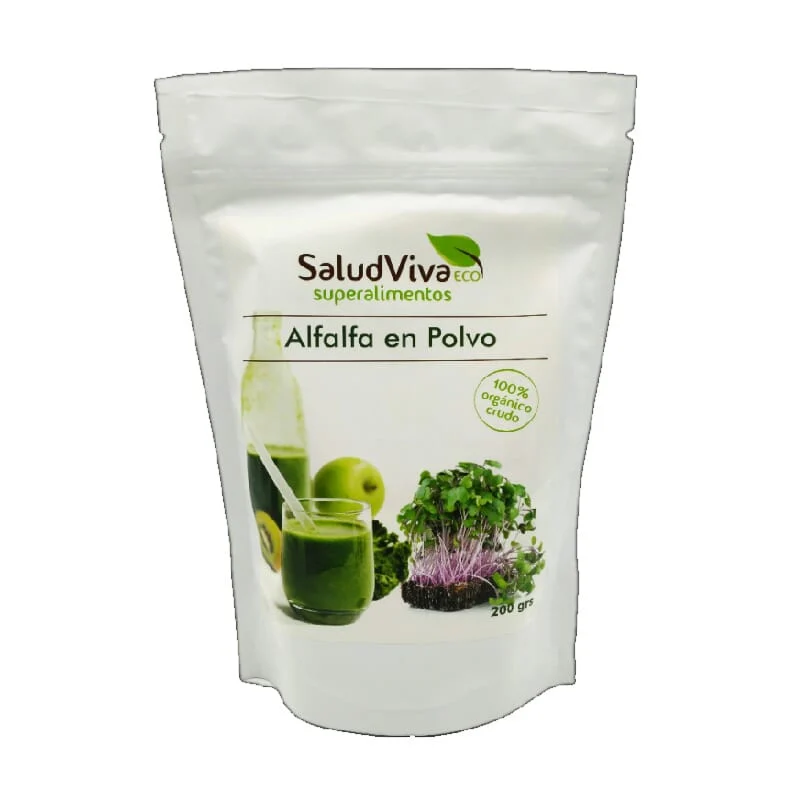 Alfalfa In Polvere 200g - Salud Viva