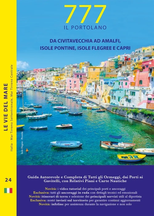 777 il portolano – da civitavecchia ad amalfi, isole pontine, isole flegree e capri - Libri e DVD