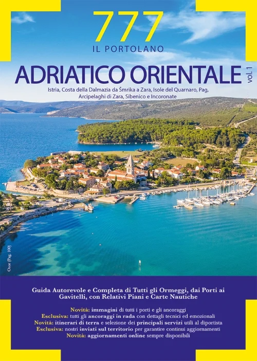 777 il portolano – adriatico orientale vol. 1 - Libri e DVD